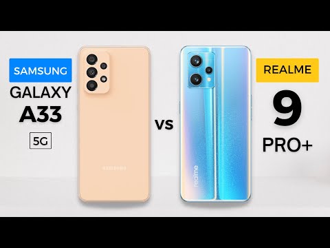 Galaxy A33 vs realme 9: qual celular intermediário oferece o melhor  custo-benefício?