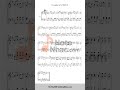 Free Sheet Piano Ecossaise in G Level Intermediate - notenhac.com