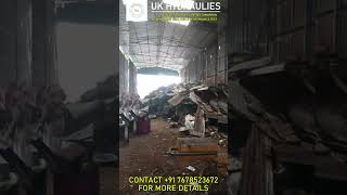 🔥 Hydraulic Baling Press Machine Testing | Scrap Baling Machine | Industrial Hydraulic Press