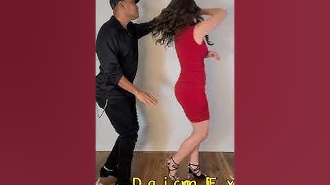 Waldo y Jacqui Salsa | Salsa Dance Left Turn | Salsa Dance Course