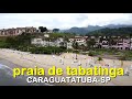 Litoral Norte SP - Parte 01 - Caraguatatuba - Praia de Tabatinga 100%  - Jan 2021