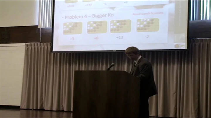 10 Value of Moves, Combinatorial Game Theory - Kyle Blocher