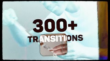 Video Clip Transition Effects - After Effects Template