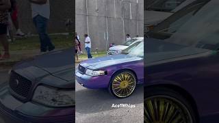 Outrageous Ford Crown Vic Vert On 26 Dub Floaters Riding