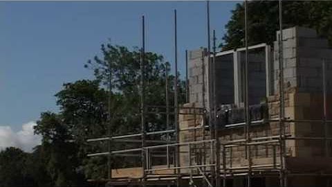 How to fit Composite Windows in a new house