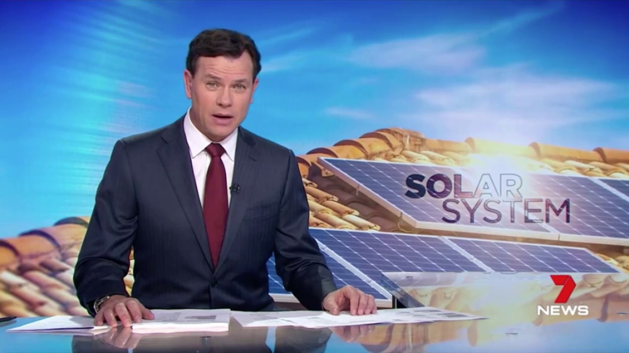 Natural Solar on Ch7 News - Blockchain Technology Virtual Power Plant ...