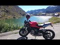 Colle del Gran San Bernardo (AO) on MV AGUSTA BRUTALE 675 EAS ABS my 2014 (Pure sound)