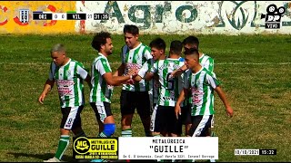 Oriente 0-2 Villa Rosa - Primera rueda - Fecha 9 - Torneo 