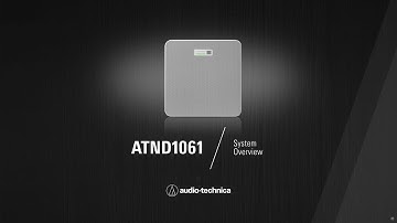 ATND1061 Beamforming Ceiling Array Microphone | Overview | Conferencing Audio