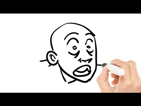 After Effects - Effect of Drawing Cartoon by Hand