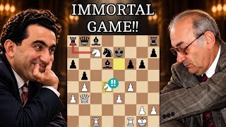 THIS Is Why Even Tal & Fischer Feared Him... Petrosian IMMORTAL! 