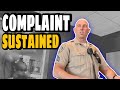 (Follow Up) Complaint Sustained on Rude and Discourteous Cop