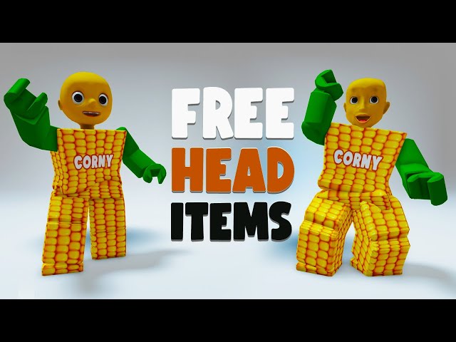 🔴*FREE* Roblox Default Head Template // Making IRL Roblox Items 