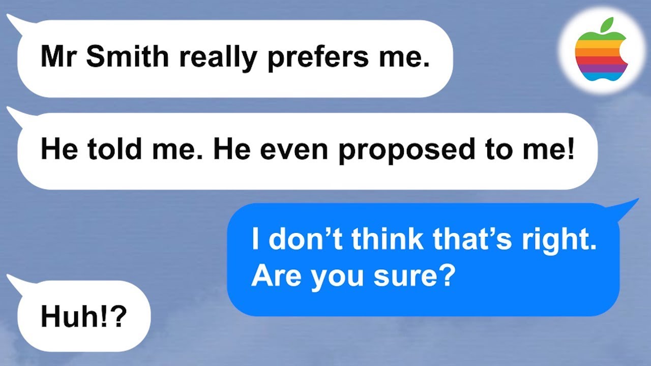 【Apple】Woman who has an obsession with teachers tries to steal childhood friend’s fiancé.