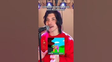 Incredibox Sprunki Horror Mode Song LIVE RECORDING!