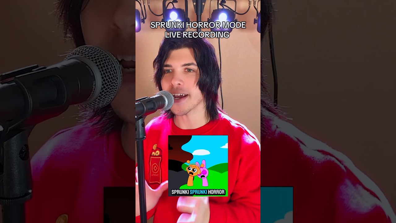 Incredibox Sprunki Horror Mode Song LIVE RECORDING!