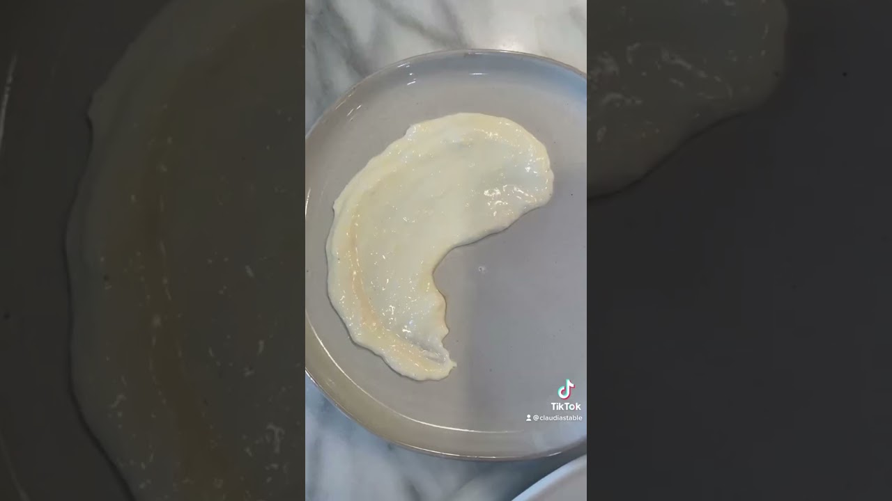 Coconut Carrot Cake pancakes with cream cheese sauce. Delicious Gluten free option  as well!