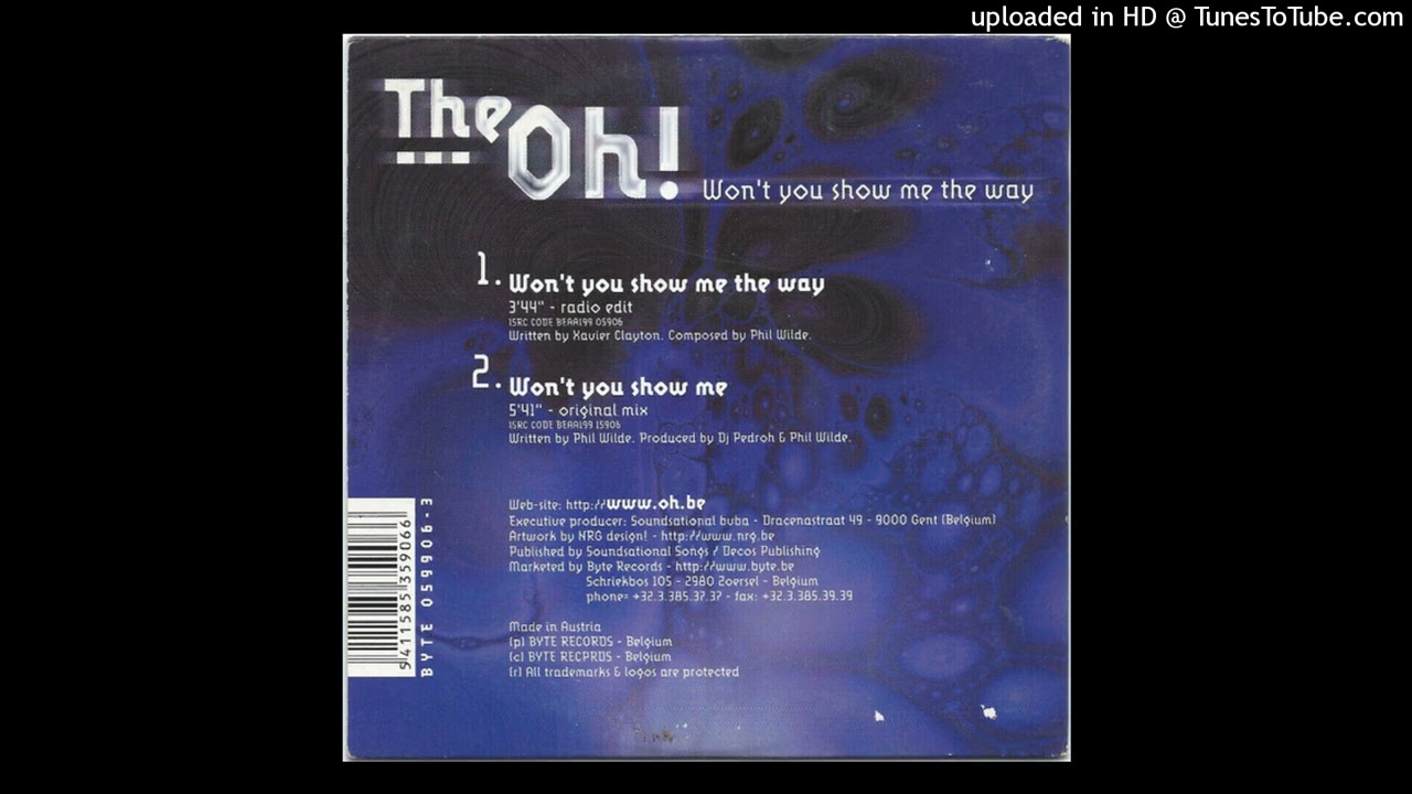 The Oh   Wont You Show Me The Way Original Mix