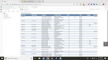 Exago BI Support Lab - Filters