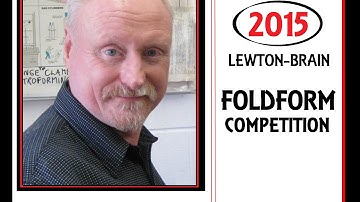 2015 Lewton-Brain Foldform Competition Video
