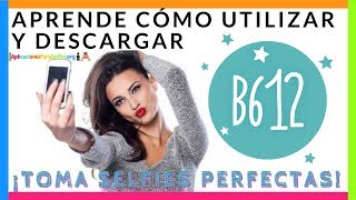 Cómo usar B612 - Cámara de belleza y filtros chic para tus Selfies 🤳 😊 screenshot 2