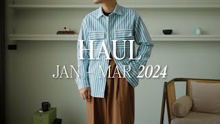 HAUL ของที่ได้มาช่วง 3 เดือนล่าสุด | TaninS