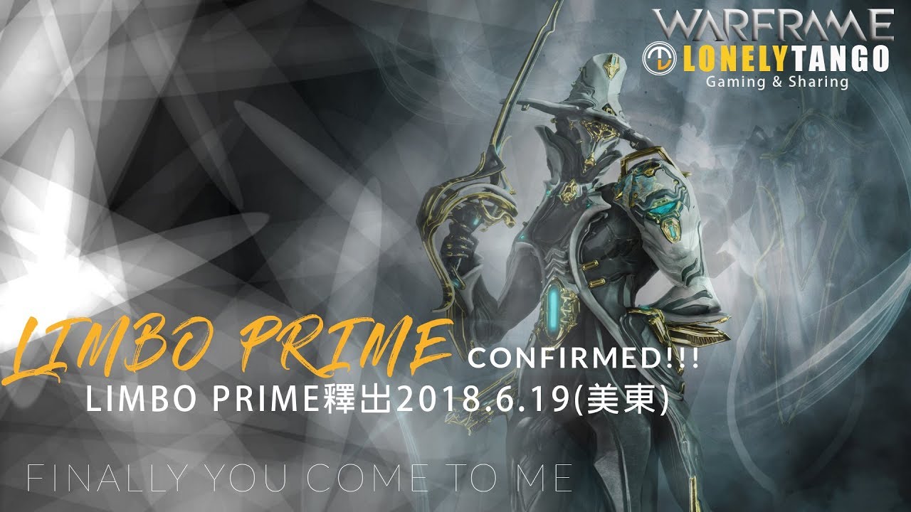 limbo prime build 2018 limbo prime build 2018