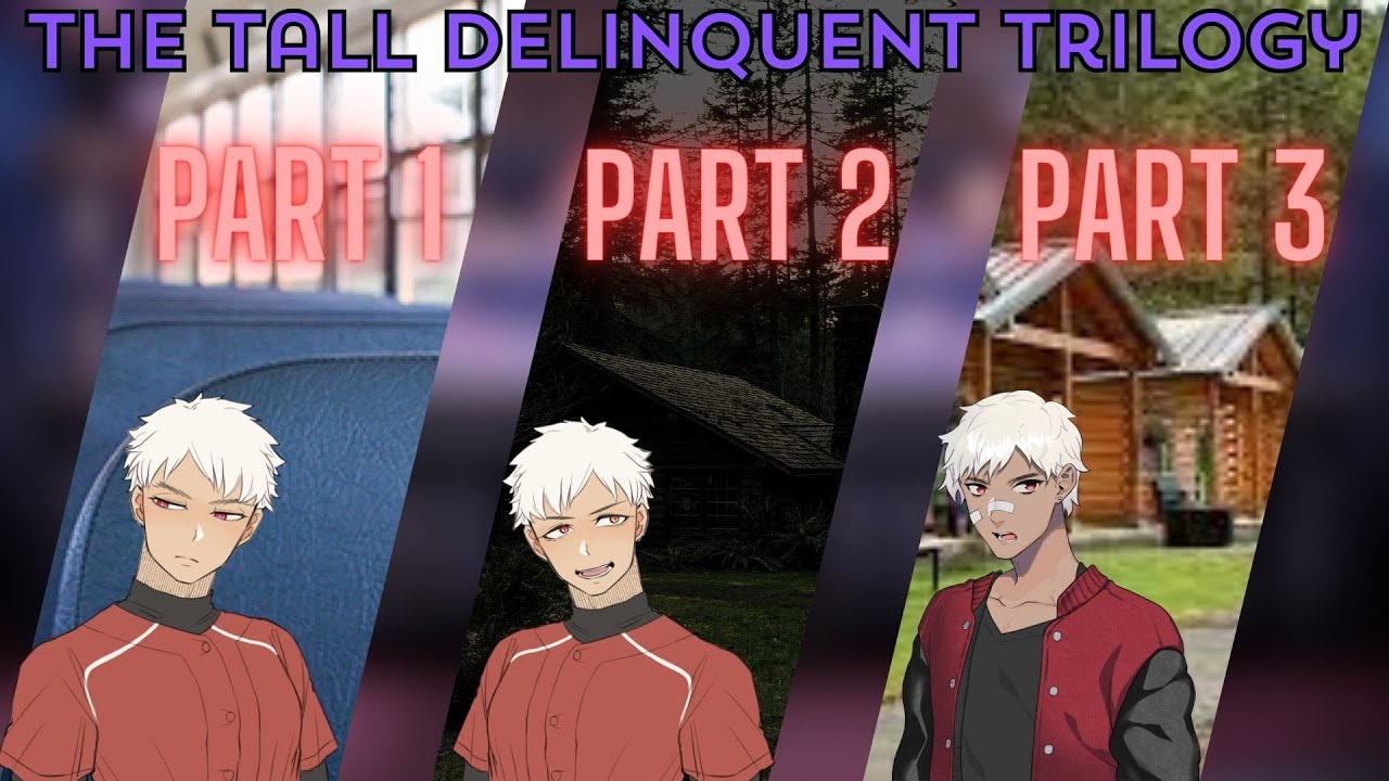 [M4A] Tall Delinquent Trilogy [Delinquent x Nerd Listener] Compilation