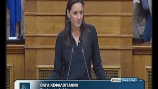 Ομιλία στην κοινή συνεδρίαση των Δ.Ε. Παραγωγής & Εμπορίου,  Οικον. Υποθέσεων & Κοινων. Υποθέσεων