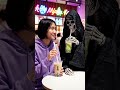 Typhoon disaster Make me best friends with the Grim Reaper drinking boba tea AI