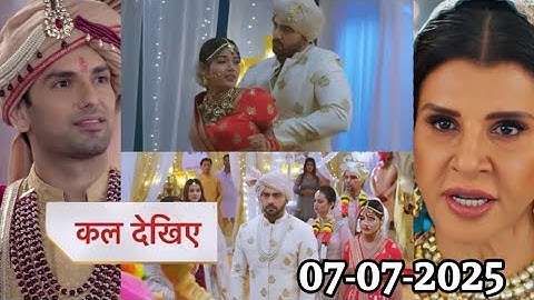 Ye Rishta Kya Kehlata Hai Today Episode Promo | Arman become groom instead of Anshuman | 7 July 2025