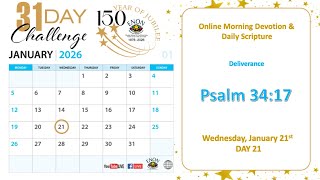 Day 21 - 31 Day Challenge
