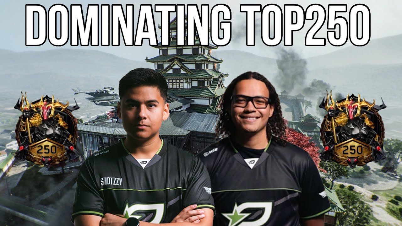 Top250 Ranked Play Is TOO EASY For Shotzzy & Huke