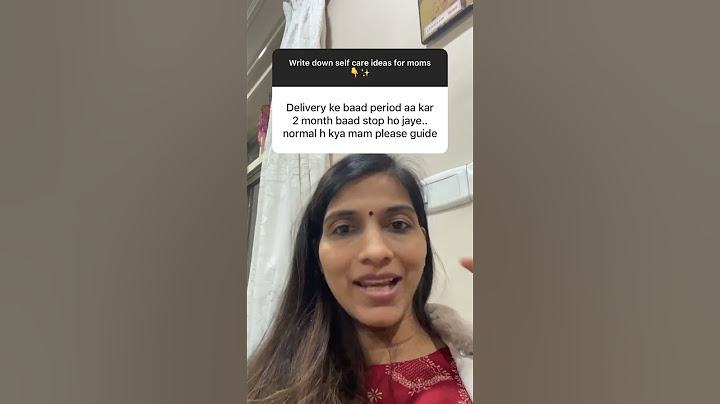 After delivery periods confusions..#periods