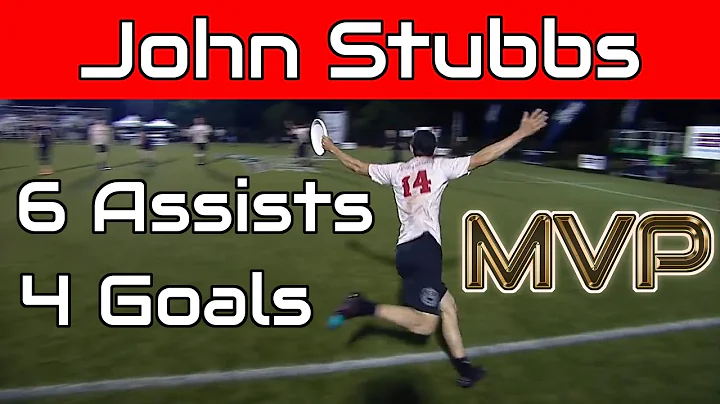 John Stubbs | 4G 6A | MVP Highlights Harvard vs. N...
