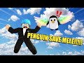 Adopt me | ROBLOX | I TEACH MY PENGUIN TO FLY!