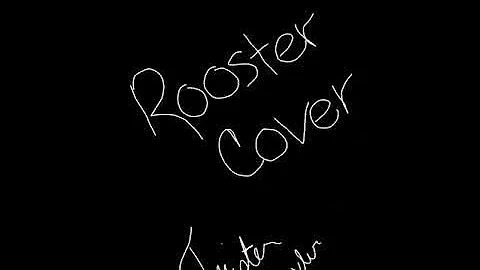 ALICE IN CHAINS Rooster (COVER) Tristen Trexler