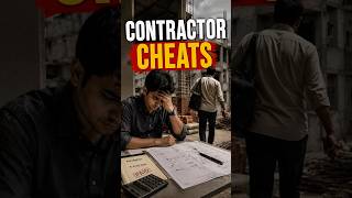 Contractor Cheat🔥😱🔥😱🔥#interior #interiordesign #viral #video #shorts #short #reels #youtube #yt