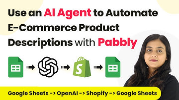 How to Use an AI Agent to Automate E-Commerce Product Descriptions with Pabbly