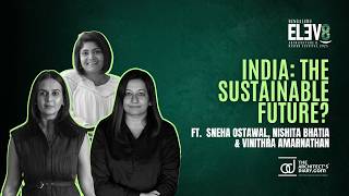 Indian Architecture & Sustainable Interior Design:Shaping the Future of India | ELEV8 Bengaluru 2026