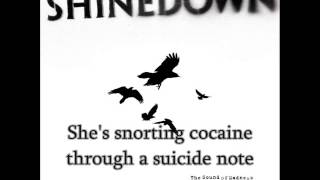 Shinedown - Cyanide Sweet Tooth Suicide (with Lyrics)