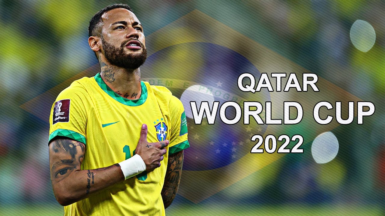 Neymar Jr - Time to Shine - Qatar World Cup 2022 - Mix skills