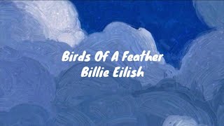 Birds of a feather - Billie Eilish (Lyrics)