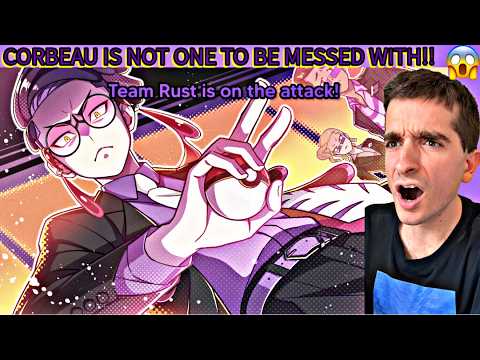 ATTACK OF TEAM RUST!! "Pokémon Legends Z-A - Battle! Corbeau With Lyrics" | Man on the Internet
