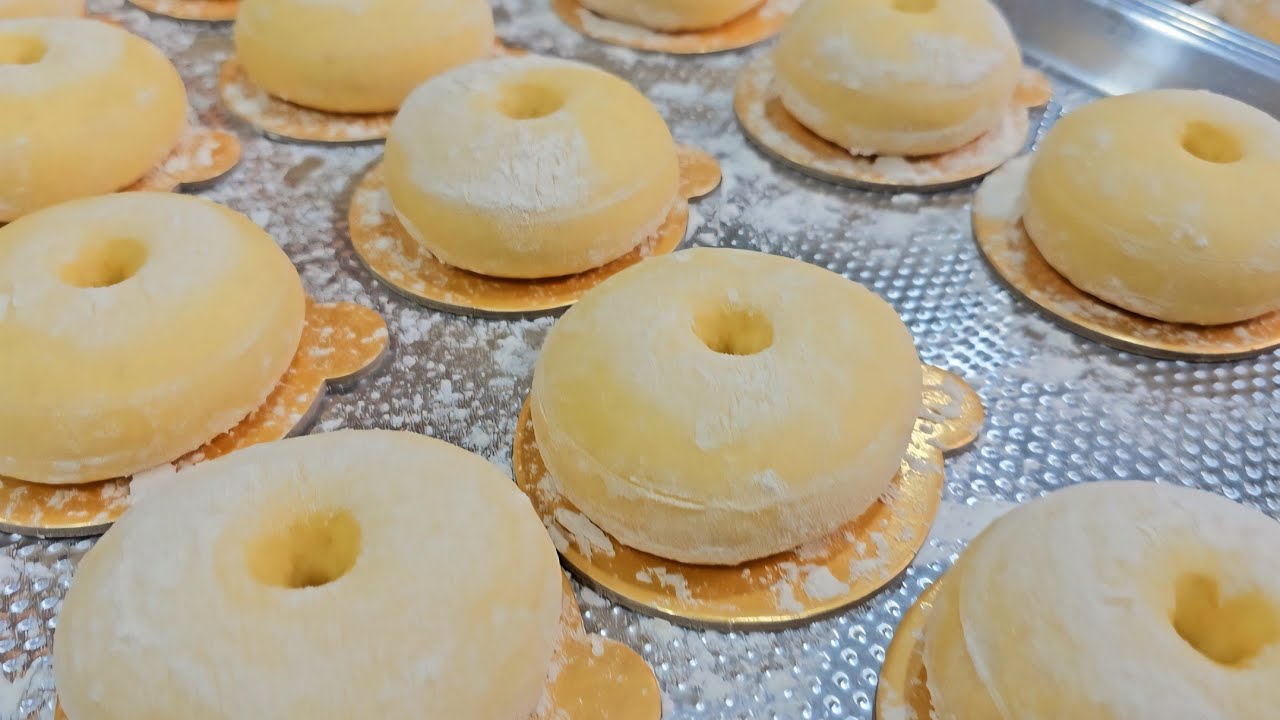 Resep Jualan Donat Labu Empuk Berhari-hari Tanpa BI, BP, SP, Pelembut !!