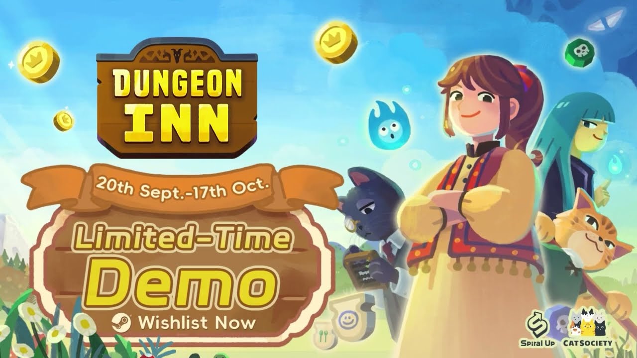 Dungeon Inn | Limited Time Demo Trailer