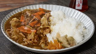 [Curry of Chinese food in town] Curry that no one believes even if it is made in 10 minutes | Takeshima Takeshi&#39;s Extreme Rice / Kiwami-Meshi&#39;s recipe transcription