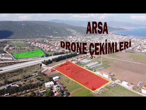 Arsa Arazi Drone Çekimleri #arsa #emlak #droneshots #dronevideo
