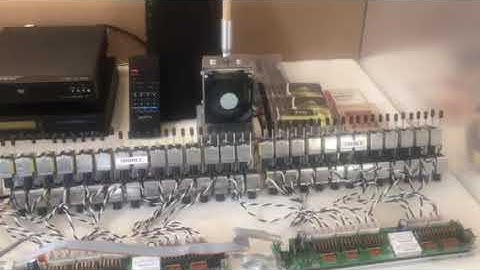 pianodisc pds 128 plus & cd complete player system playing a song from CD