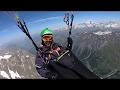 Ascension du Mont Blanc en Parapente
